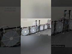 riscaldatore a forma di bobina di PTFE di 400V 3P 24KW con la copertura esterna PTFE della metropolitana della struttura SUS316 per liquido chimico