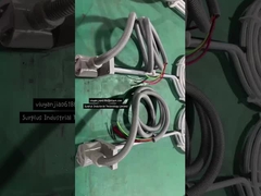 480V 1P 4KW PTFE riscaldatore per immersione Spirale di forma PTFE riscaldatore per il riscaldamento di liquido serbatoio chimico