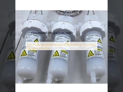 Alta purezza affidabilità di riscaldamento di prodotti chimici in line heater per semiconduttori