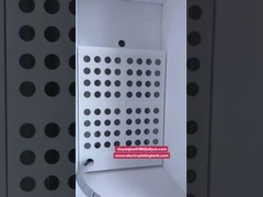 PTFE bagno saldato processo di incisione bagnato serbatoio di elettroplatazione dotato di riscaldatore di telaio