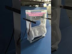 Barilotto galvanico portatile per apparecchiature di placcatura a botte per carichi più piccoli, metalli preziosi o delicati