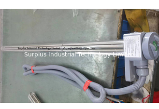 6KW 480V 1PH Immersion Heater 47" Total  Length,39" Hot Zone Heater Element With A Quartz  Sheath