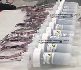 PFA Inline Heater 230V 1P 3KW PFA Chemical Fluid Heaters For Semiconductor Process