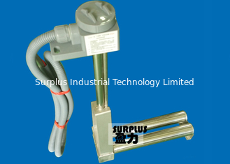 Double Tube 240V 50mm Dia Stainless Steel Immersion Heater For Electroplating
