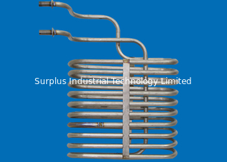 CE Certificate Anti Corrosion Stainless Heat Exchanger Coil For Surface Treatment