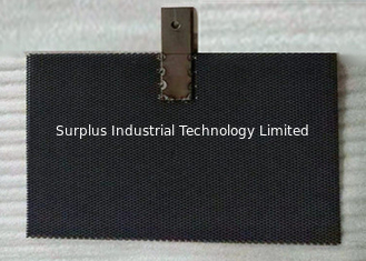 99.6% Grade 2 Platinum Coated Titanium Electrodes For Water Treatment
