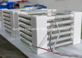 PFA / PTFE Immersion Tank Heater For Chemical Plating Processing