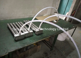 L Shaped SUS316 Over The Side Heaters With Flexible Riser