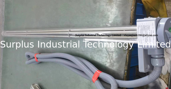 6KW 480V 1PH Immersion Heater 47" Total  Length,39" Hot Zone Heater Element With A Quartz  Sheath