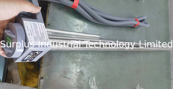 6KW 480V 1PH Immersion Heater 47" Total  Length,39" Hot Zone Heater Element With A Quartz  Sheath