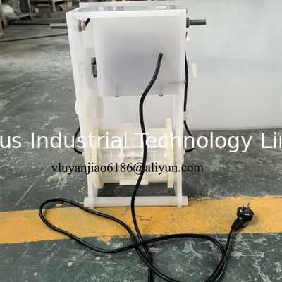 PP Round Electroplating Small Barrel Heat resistant up to 90°C For Electroplating Equipment