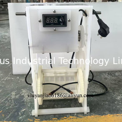 PP Round Electroplating Small Barrel Heat resistant up to 90°C For Electroplating Equipment