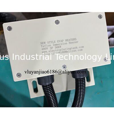 New Style Evap Heaters PTFE Immersion Heater 480V 3Phase 36KW For Heating on the bottom of tank