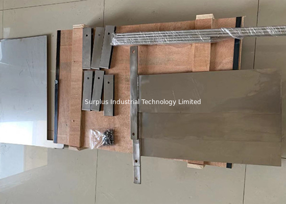 Electroplating Accessories Titanium Cathode Plate With PVC Edge Strips
