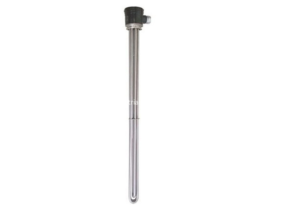 ISO9001 11mm Tubes Stainless Steel Immersion Heater For Water Heating