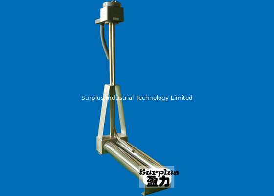 Double Tube 240V 50mm Dia Stainless Steel Immersion Heater For Electroplating
