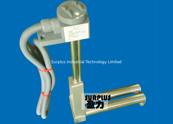Double Tube 240V 50mm Dia Stainless Steel Immersion Heater For Electroplating