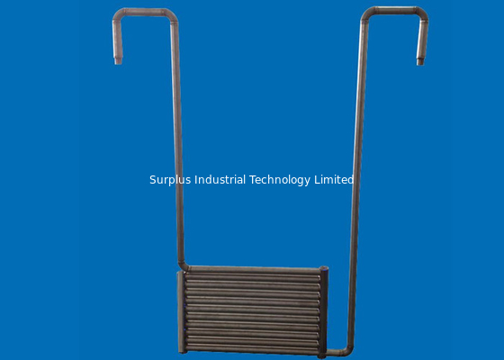 Industrial Pure Titanium Coil Type Heat Exchanger For Salt Water
