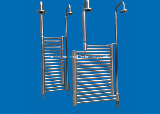 Industrial Pure Titanium Coil Type Heat Exchanger For Salt Water