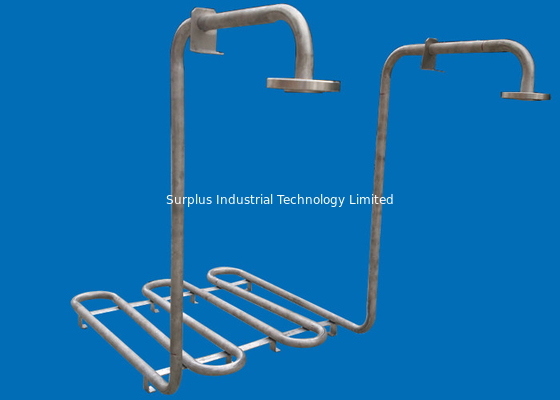 ISO9001 Anti Corrosion Titanium Coil Heat Exchanger For Electroplating