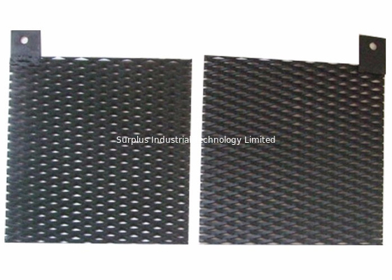 99.6% Grade 2 Platinum Coated Titanium Electrodes For Water Treatment