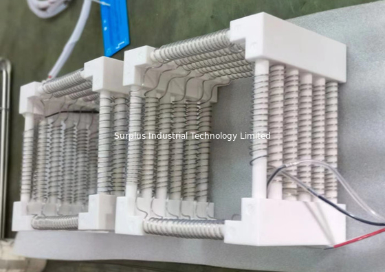 PFA / PTFE Immersion Tank Heater For Chemical Plating Processing