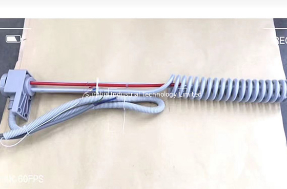 Spiral Shape Fluoropolymer PTFE Electric Immersion Heaters