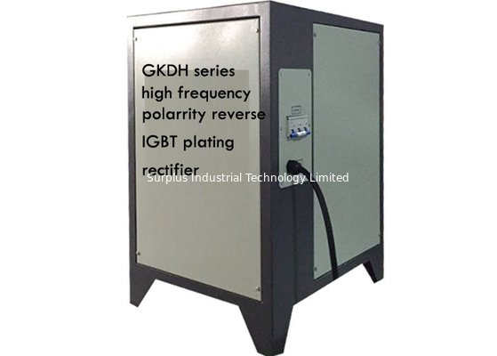 High Frequency Polarity Reverse IGBT Plating Rectifier For Electro Chrome