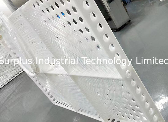 Scambiatori di calore di plastica del Fluoropolymer PFA specialmente per l'operazione circolare del carro armato