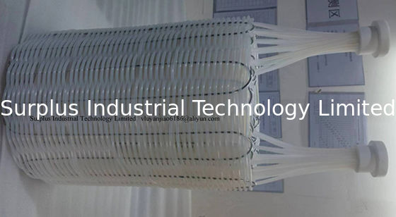 Dia 395*775mm cilindrico a 6 strati scambiatore di calore in PTFE per riscaldamento a vapore