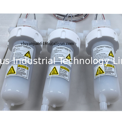 Alta purezza affidabilità di riscaldamento di prodotti chimici in line heater per semiconduttori