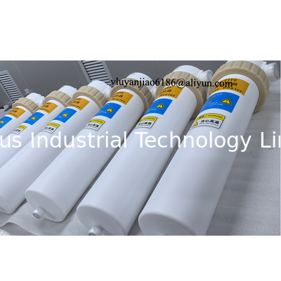 Caldaio chimico in linea in PTFE a fluoro polimero anticorrosivo da 18 kW