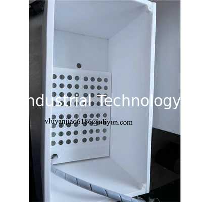 PTFE bagno saldato processo di incisione bagnato serbatoio di elettroplatazione dotato di riscaldatore di telaio