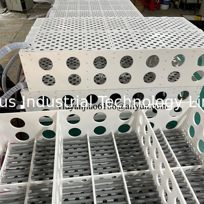 Riscaldatori Evap di nuovo stile Riscaldatore ad immersione in PTFE 480 V 3 fasi 36KW per il riscaldamento sul fondo del serbatoio