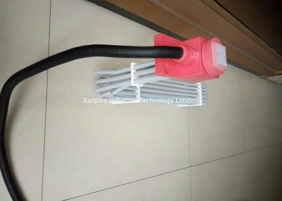 415V 5KW 3 immersione industriale Heater For Electroplating di fase PTFE
